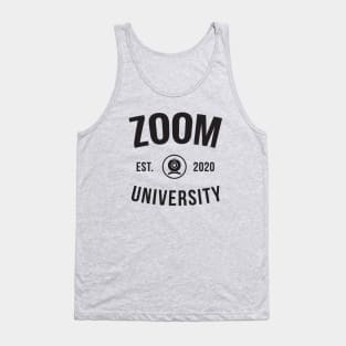 Zoom Online Class University Tank Top